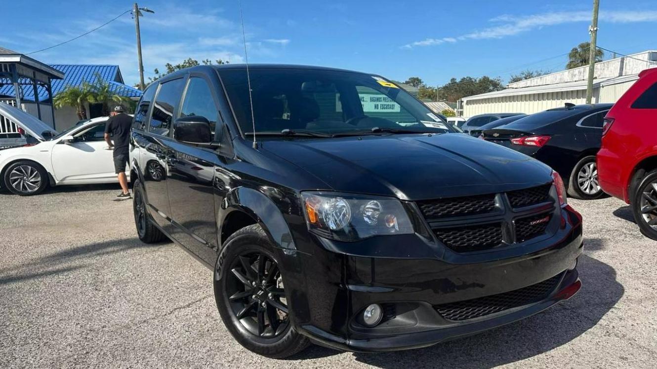DODGE GRAND CARAVAN 2020 2C4RDGEG6LR189273 image